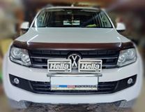 Накладки на фары (реснички) для Volkswagen Amarok 2009-